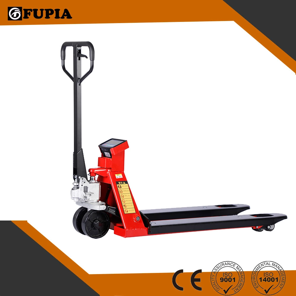 2ton 2.5ton 3ton Hand Pallet Jack Scale Hydraulic Pallet Truck with Weighing Scale