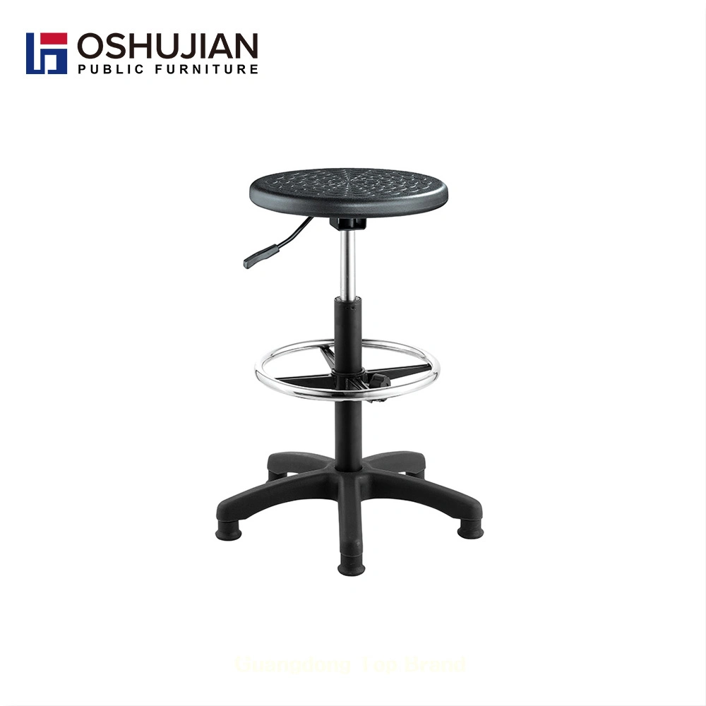 Metal Computer Swivel ESD Chair Chemical Resistant Lab Chairs