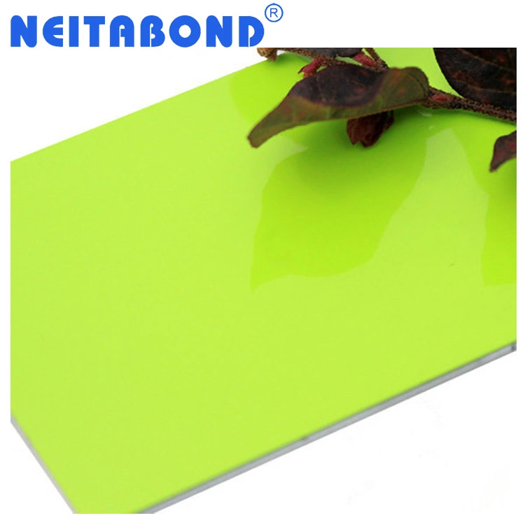 Smooth Surface Glossy Series ACP Aluminum Composite Panel with Good Price