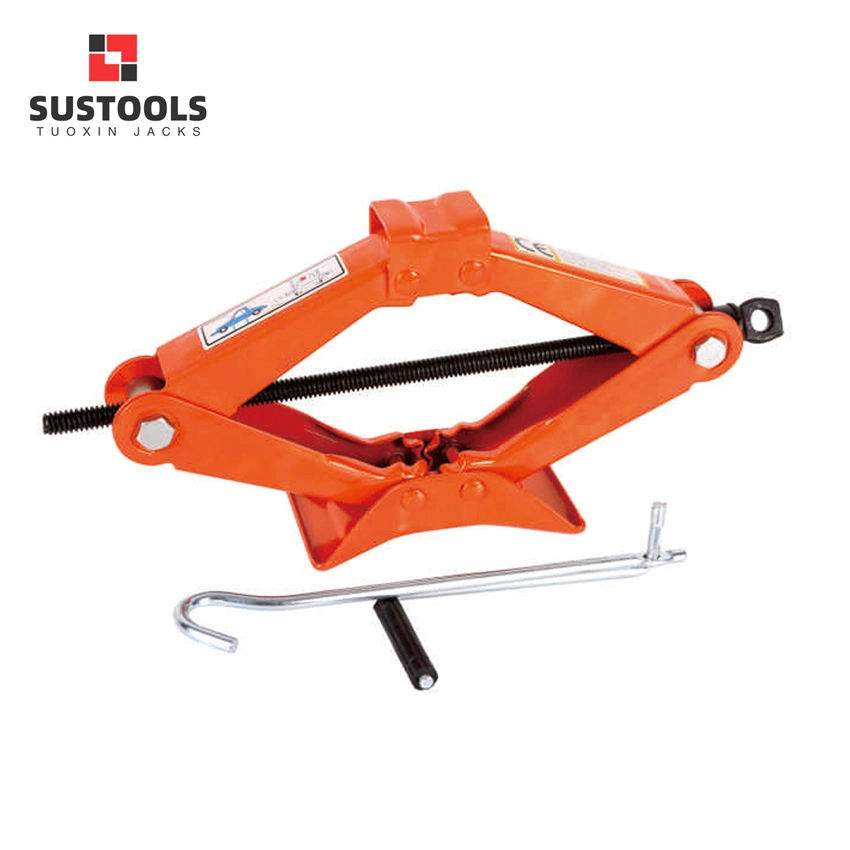 Heavy Duty 1.5t Scissor Jack Portable Manual Car Jacks for Vehicle Repair