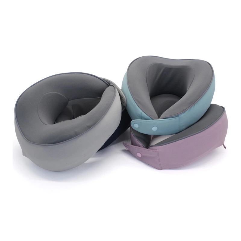 Ergonomically Designed with 360&deg; Head Support 100% High Density Memory Foam Travel Pillow