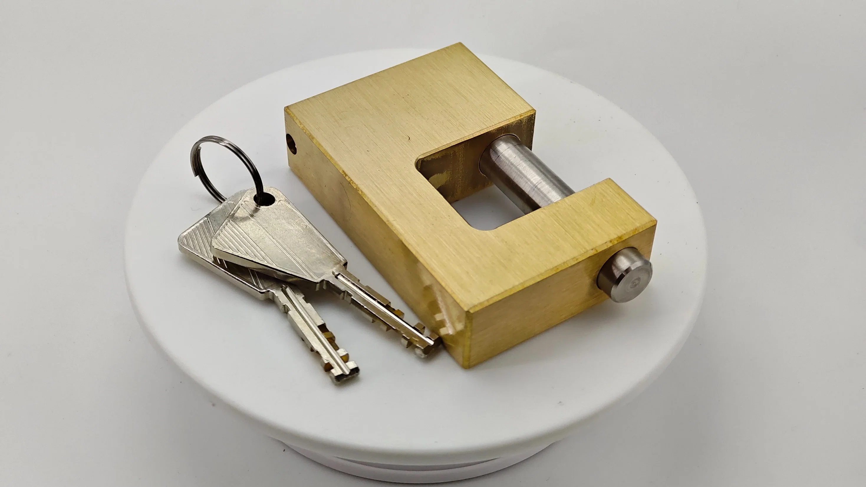 Brass Pulling Type Multifunctional Anti-Cutting and Anti-Drilling Padlock