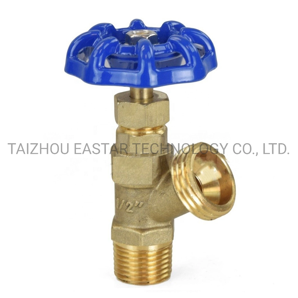 1/2" NPT Full Flow Lead-Free Brass Boiler Drain Valve Wholesale/Supplier Supplier