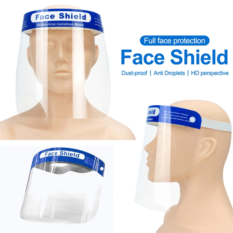 Reusable Protective Full Face Shield Anti Fog Safety Visor Eye Face Cover Protective Shields