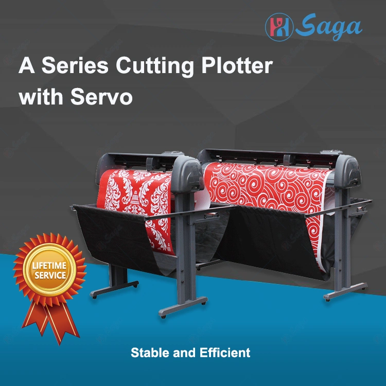 Intelligent Automatic High Speed Cutting Plotter with Servo Motor