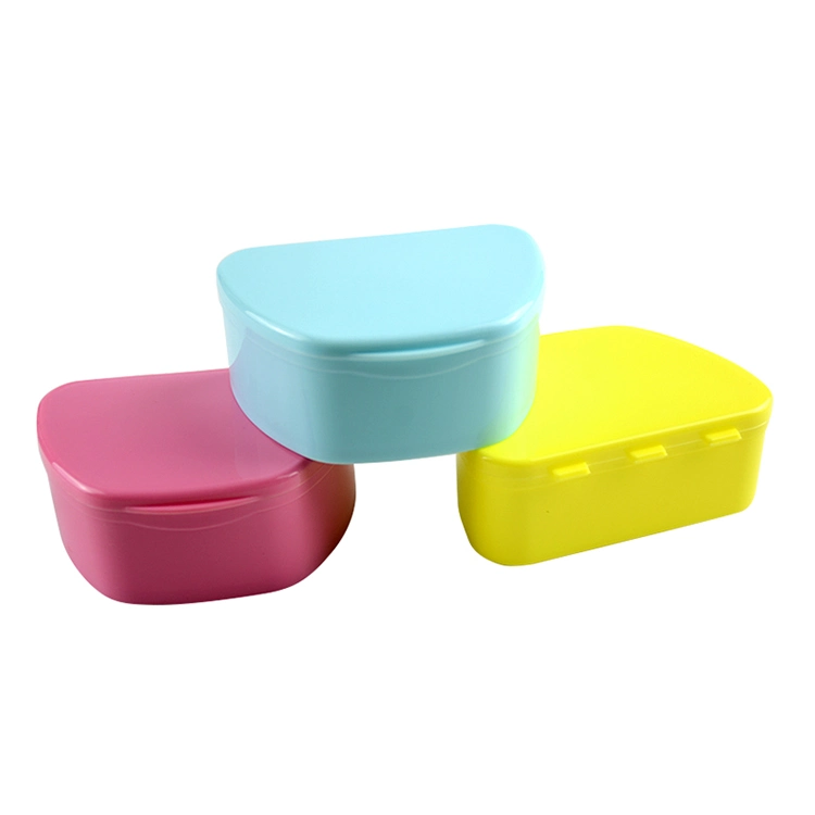 Dental Products Sea Shell Shape Dental Orthodontic Box Retainer Case