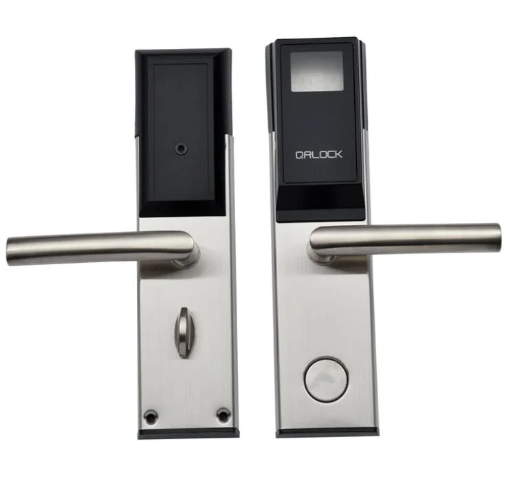 Electronic Sliding Door Mortise Qr Code Lock Remote Control APP Barcode Locks