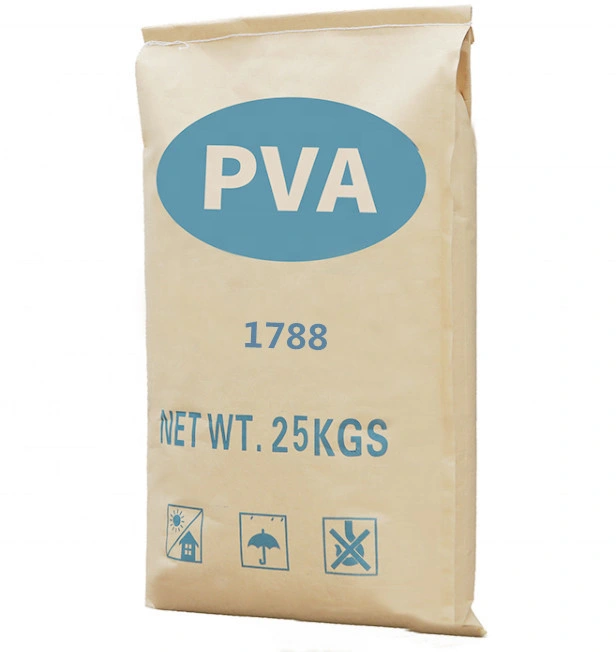 Water Based Glue Polyvinyl Alcohol Powder PVA for Buliding Material 2023