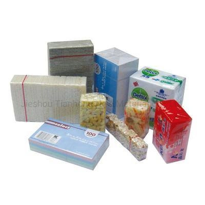 Thermal Sealing Plastic BOPP Film Heat Sealing Rigid PVC Film for Cigarette Packing Tobacco Packaging