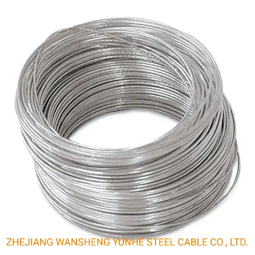 2.5mm 3.0mm High quality/High cost performance  Low Carbon Galvanized Steel Wire for Nail Making