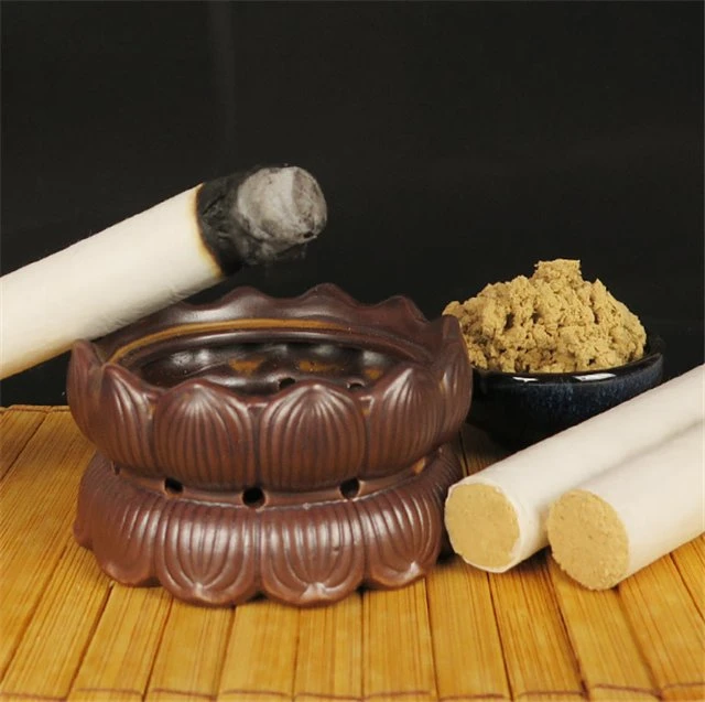 Ai Tiao Chinese Medical Moxibustion Sticks Chen'S Moxa Sticks Moxa Rolls