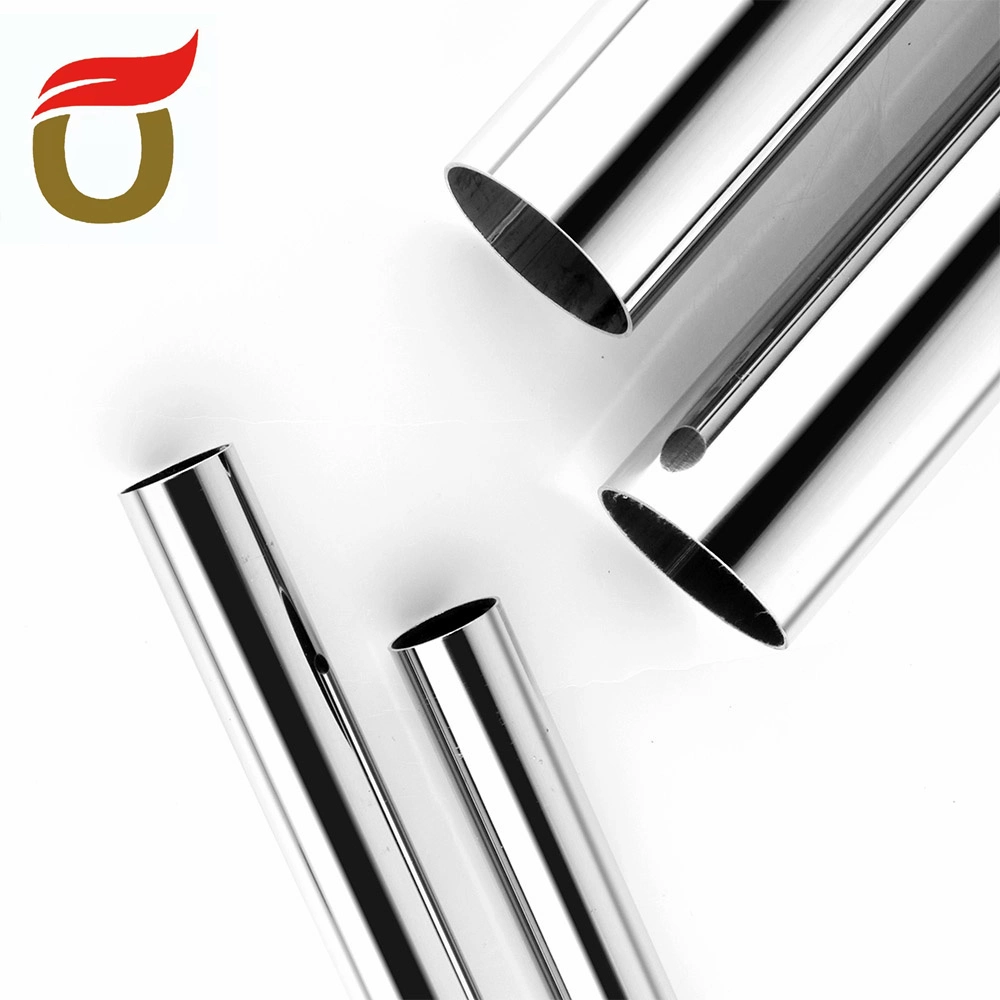 Sinco Steel Price Per Meter SS316 Seamless Ss AISI 304 Stainless Steel Tube Sanitary Pipe Fittings Polish Surface Series Finish