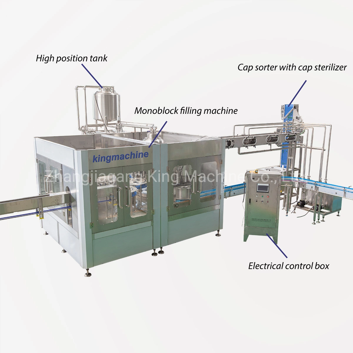 Small Bottle Hot Juice Filling Machinery/ Production Line/ Equipment