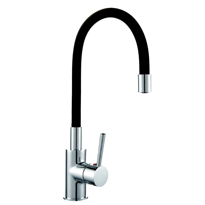 Long Lever Handle Brass Kitchen Fuce for School and Hospital