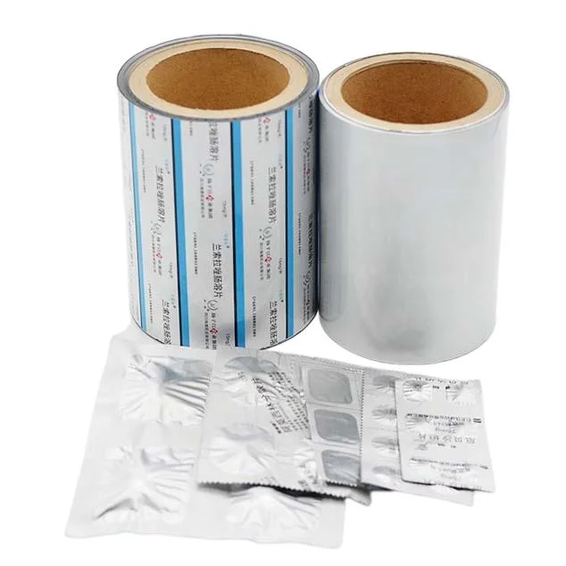 Composited Film Easy Tear Strip Alu Alu Foil