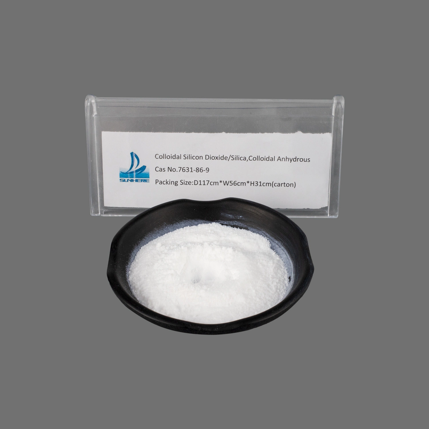 Grau Pharma Barato preço qualidade farmacêutica Fabricantes de dióxido de silício coloidal CAS 7631-86-9