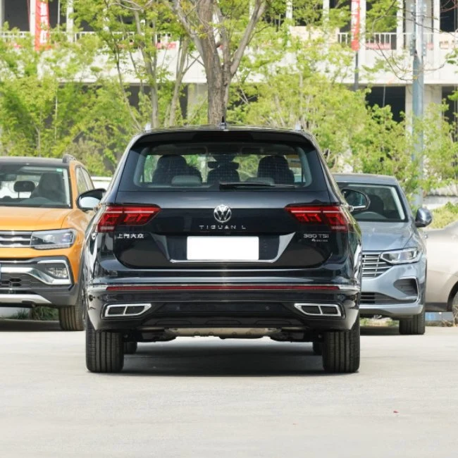 Volk Swagen Tiguan L 2023 Model Facelift 380tsi Automatic Four-Wheel Drive R-Line Yuexiang Version 7 Seats New Gasoline Car