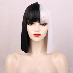 Straight Hairstyle 12 Inch Short Bob 100% Remy Lace Front Wigs Human Hair