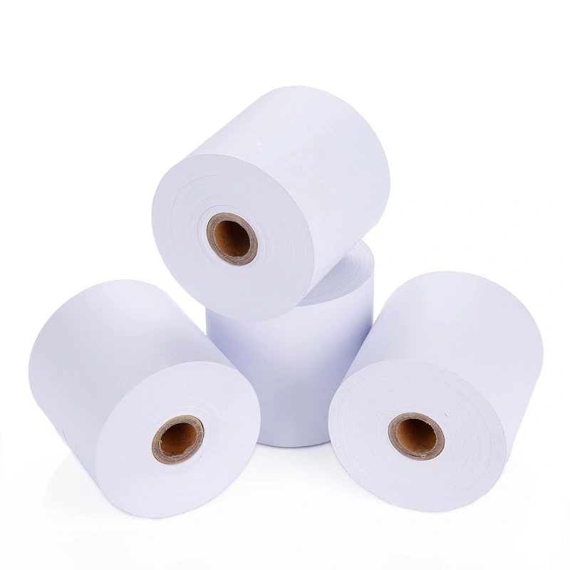 ATM Roll Colored Thermal Paper Custom Carbonless Copy Paper