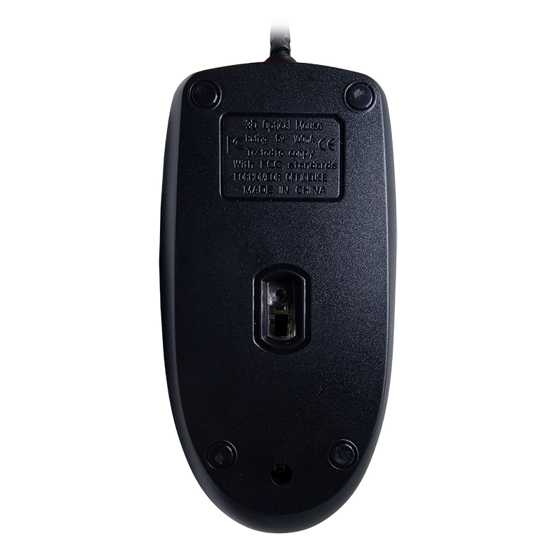 Top Selling Products 2021 OEM Symmetrical Wings Black Mouse