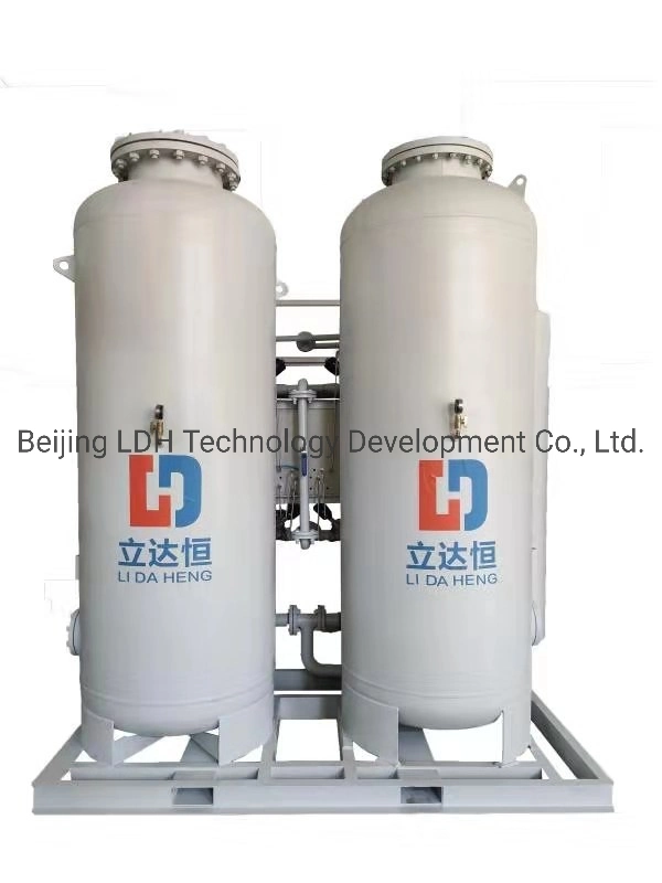 High Purity 99% Weld-Cut Oxygen Generator Can Fill 200bar Cylinders