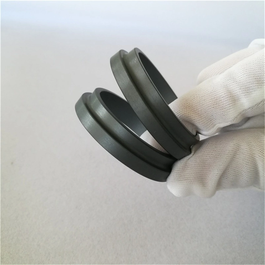 Excellent Wear Resistance High Strength Mechanical Silicon Carbide Ceramic Seal Ring Sic Parts for Water Pump