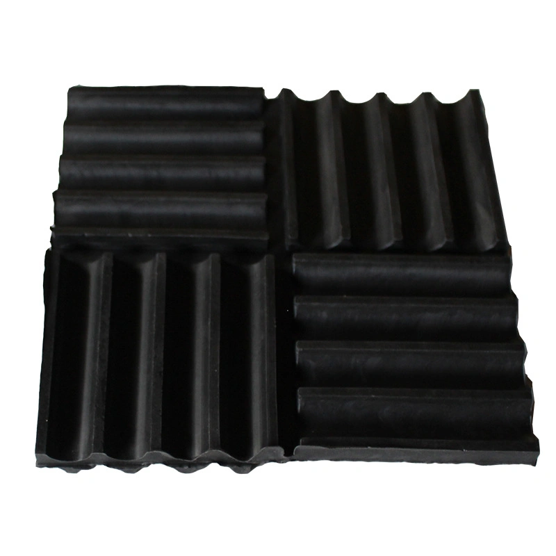 High Efficiency Shock Pad Isolation Pad for Crusher Vibrating Screen Centrifuge Cooling Tower