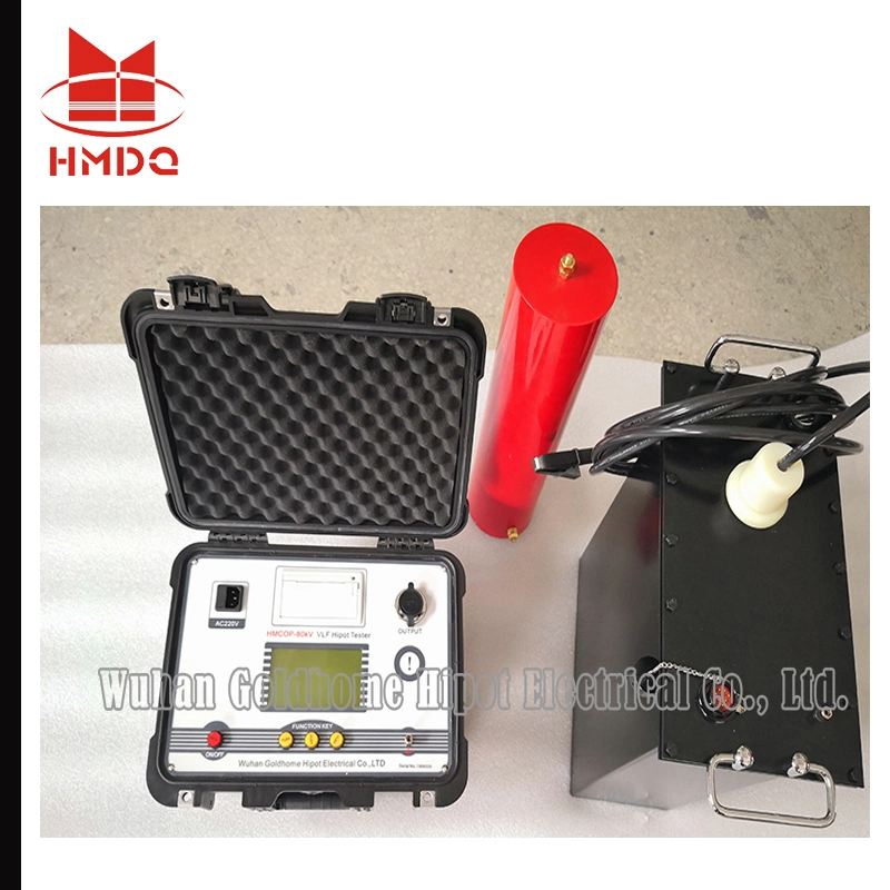 30 Kv to 80kv Portable Vlf High Voltage Very Low Frequency AC Hipot Tester