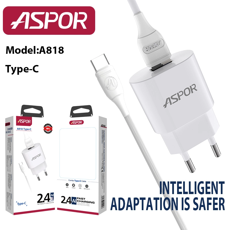 2.4A Iq Carregador Casa 1 Alimentação USB acessórios para telemóvel Móvel de Carga do adaptador do carregador com o Reino Unido, Estados Unidos, ficha EU