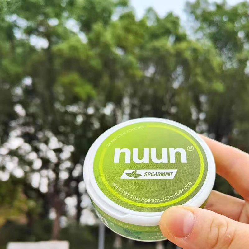 Nicotine-Containing Snus Lip Packs Are Easy to Carry Nicotine Pouches