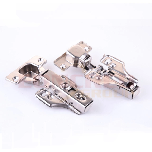 Furniture Shock Absorber Wooden Furniture Hinge Hardware Stainless Steel Hinge Kitchen Hydraulic Soft Close Door Hinge