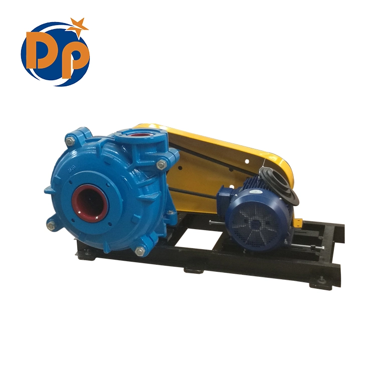 Horizontal Centrifugal Dewatering Mining Slurry Pump with Electric Motor Driven, Mining Pump