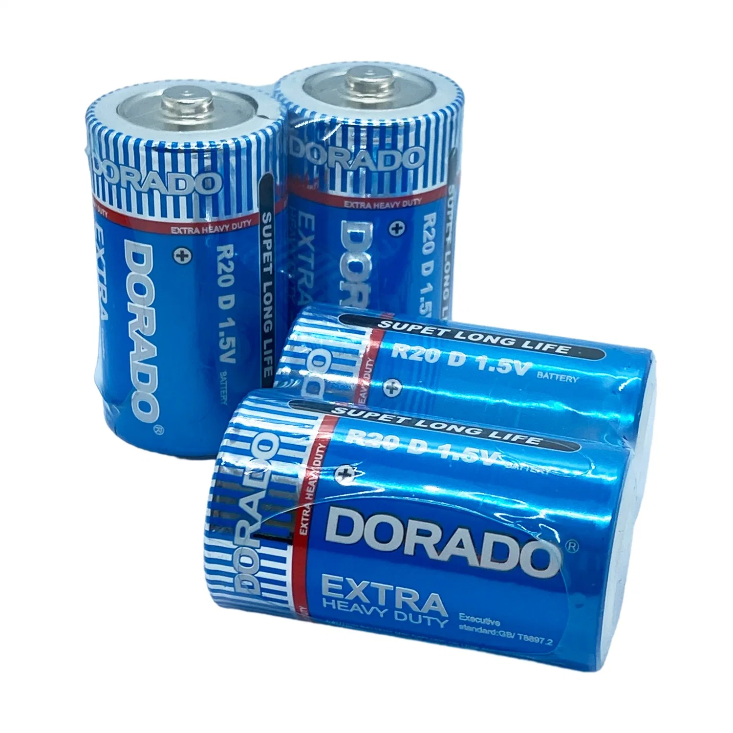 High quality/High cost performance  R20 Dry Zinc Carbon D Size Battery Manufacturers OEM Accepted