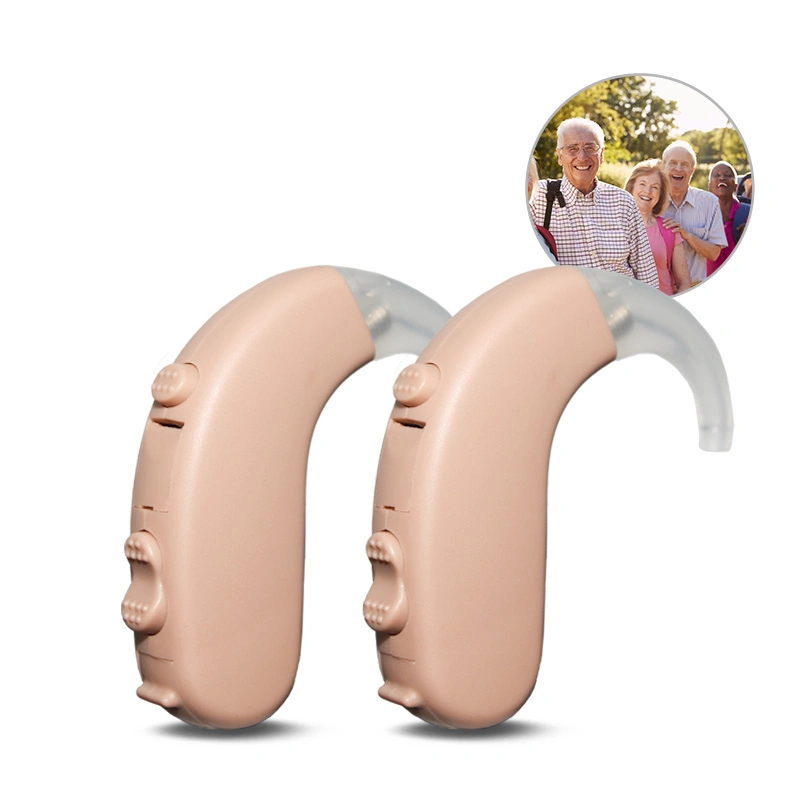 Digital Powerful for Hearing Loss Trimmer Bte Hearing Aids