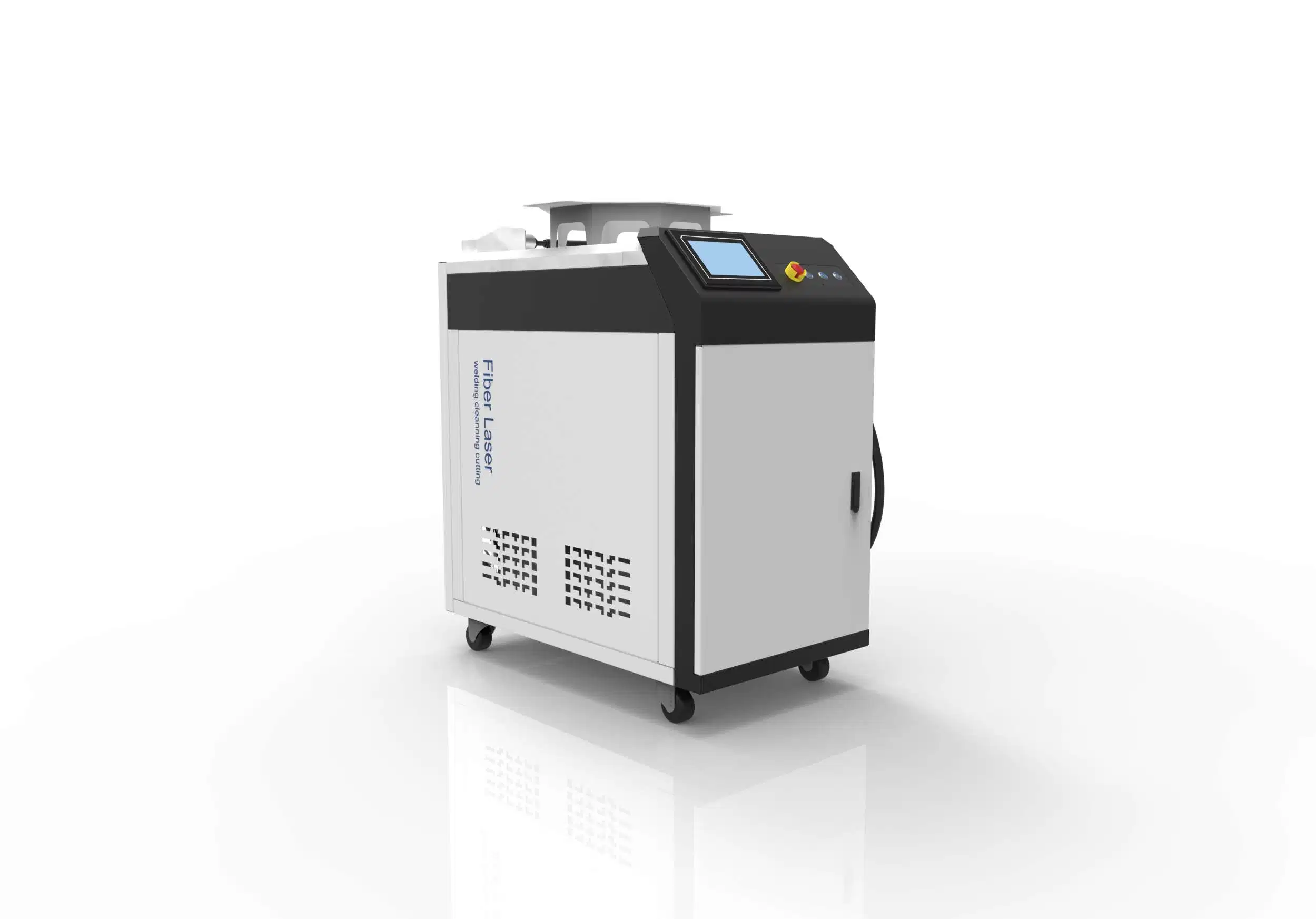 3000W Industrial Applicable Laser Metal Cleaner Portable Laser Cleaning Machine for Removal Dust