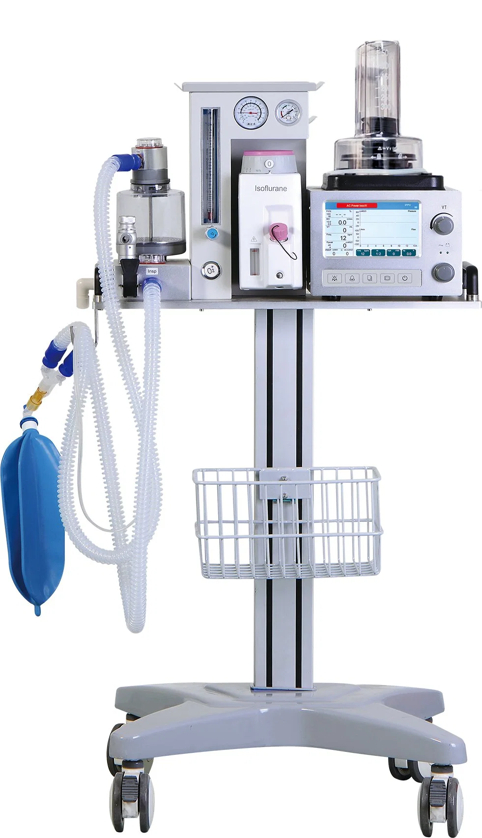 Les animaux de compagnie de la machine ECG de l'hôpital vétérinaire Instrument chirurgical