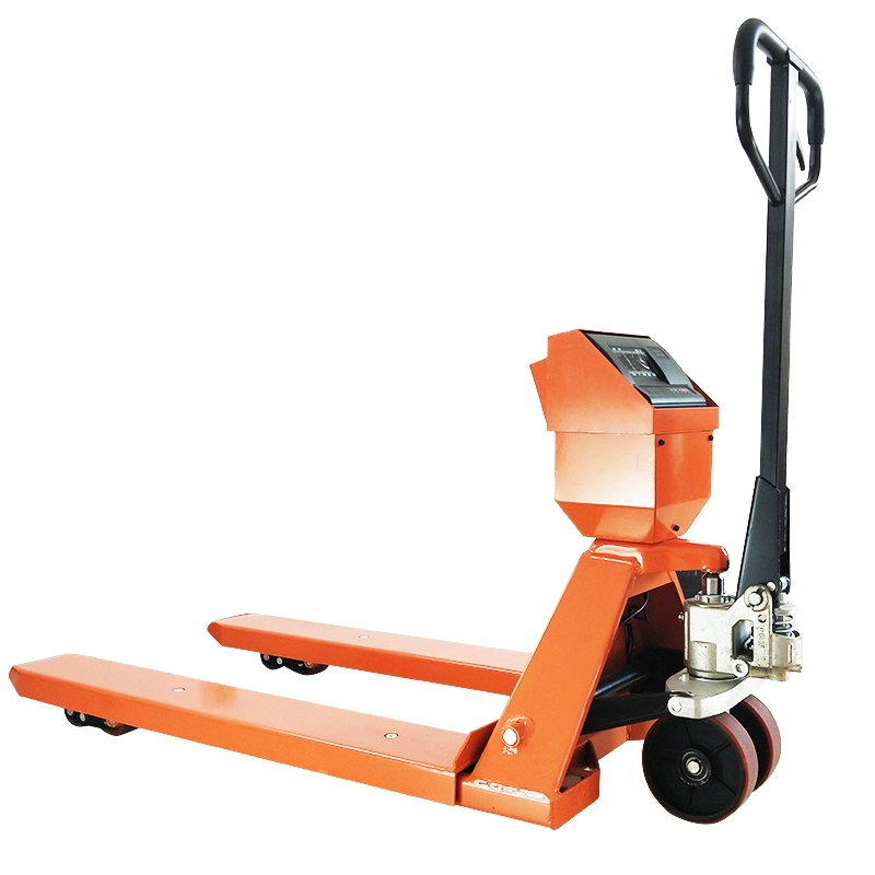 Hot Sale 1 Ton Electronic Industrial Pallet Truck Jack Scale