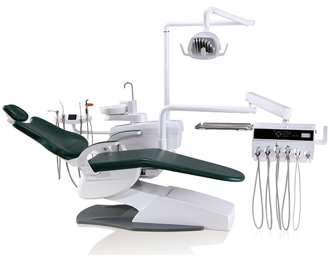 China Best Medical Stomatological Instruments Dental Equipment Electric Dental Chair Unit