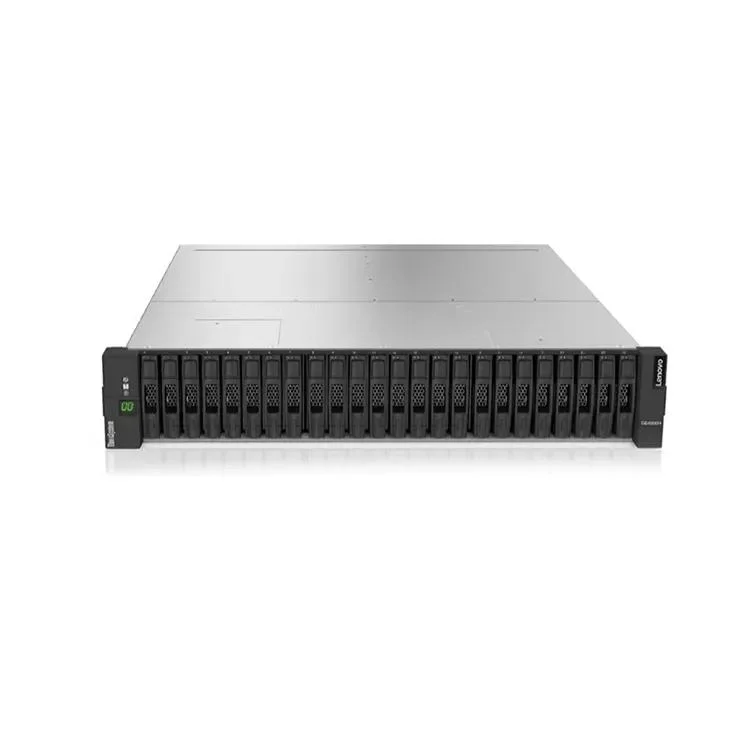 Wholesale/Supplier Original Lenovo Lff Dual-Control 16GB Cache 4*10g Iscsi 10 Gigabit Interface 10*8tb HDD De4000h Storage Rack 2u