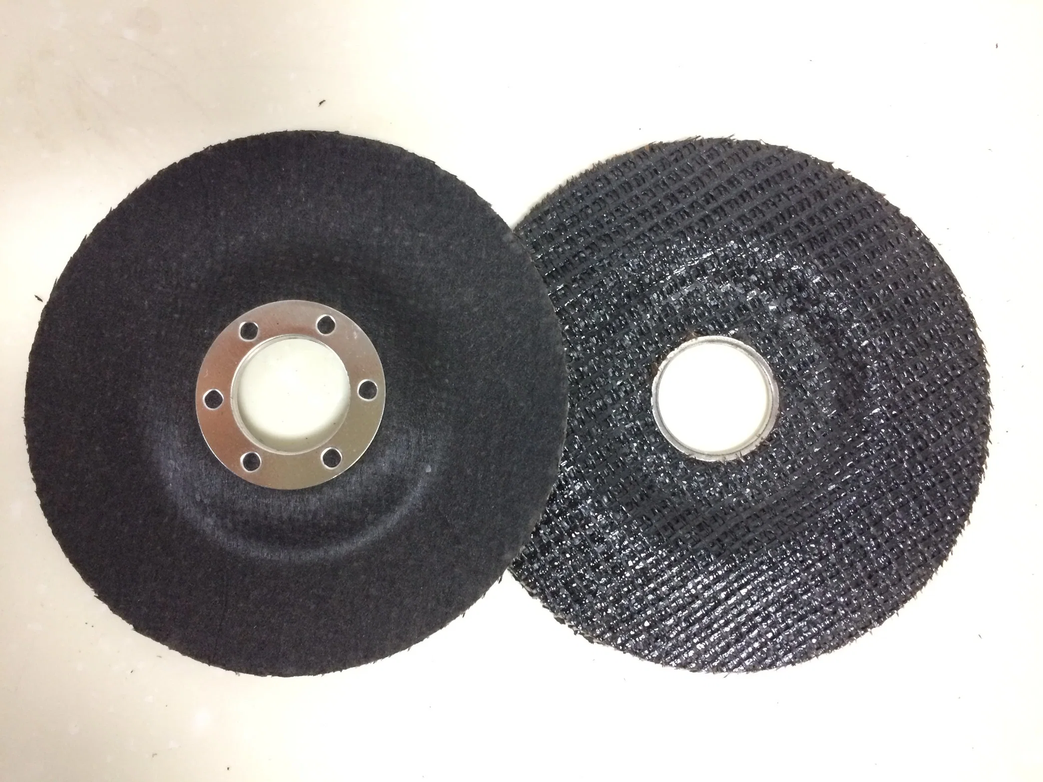 117mm T29 Fiberglass Backing Pads Concial with Metal Ring for 125mm Flap Disc Support Pads