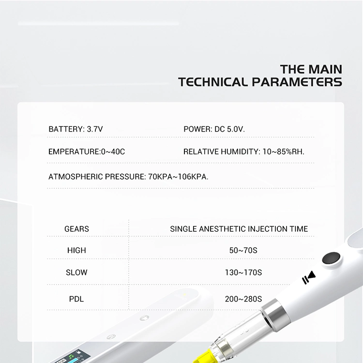 LK-U33 Painless Portable Dental Surgery Equipment Electric Oral Anesthesia Injector Machine & Accessories