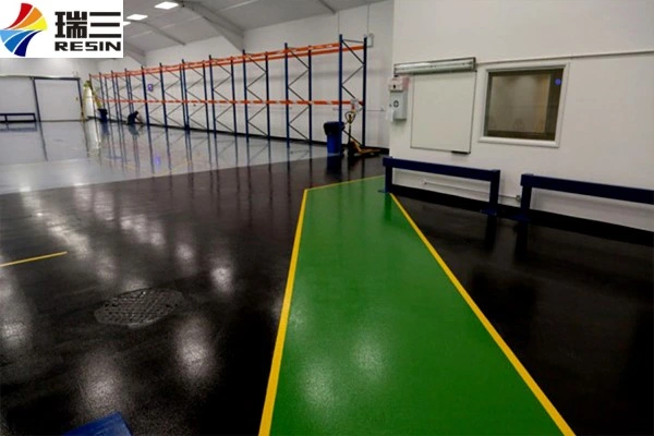 Primer with Epoxy Resin for Concrete Floor Coatings