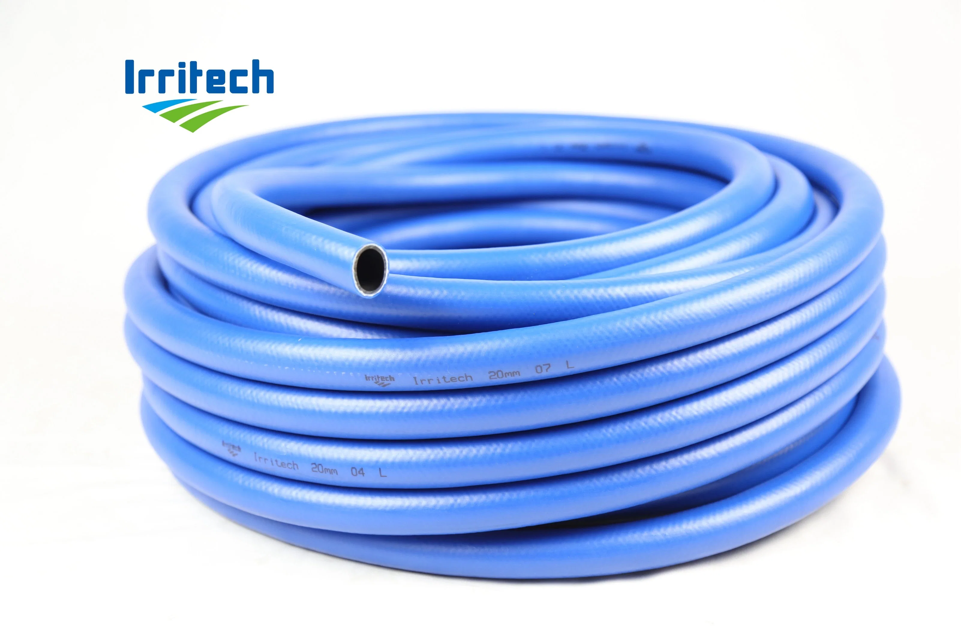 3/4" Sprinkler Drop Hose with Solid PVC Inner Core with a Black PVC Jacket