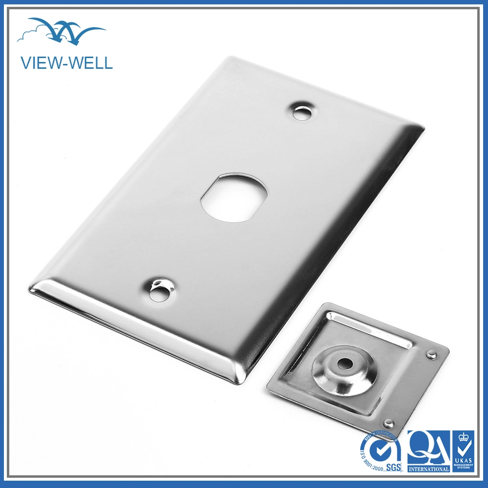 Hardware Sheet Metal Stainless Steel Stamping Chassis Enclosure