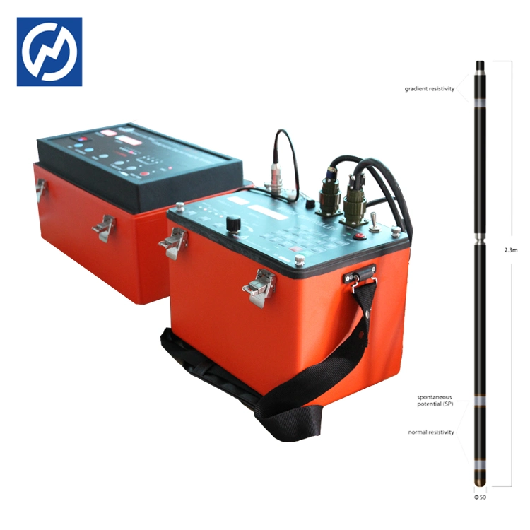 Geophysical Water Well Logging Equipment Borehole Inspection Logging Tool Well Logging Instrument