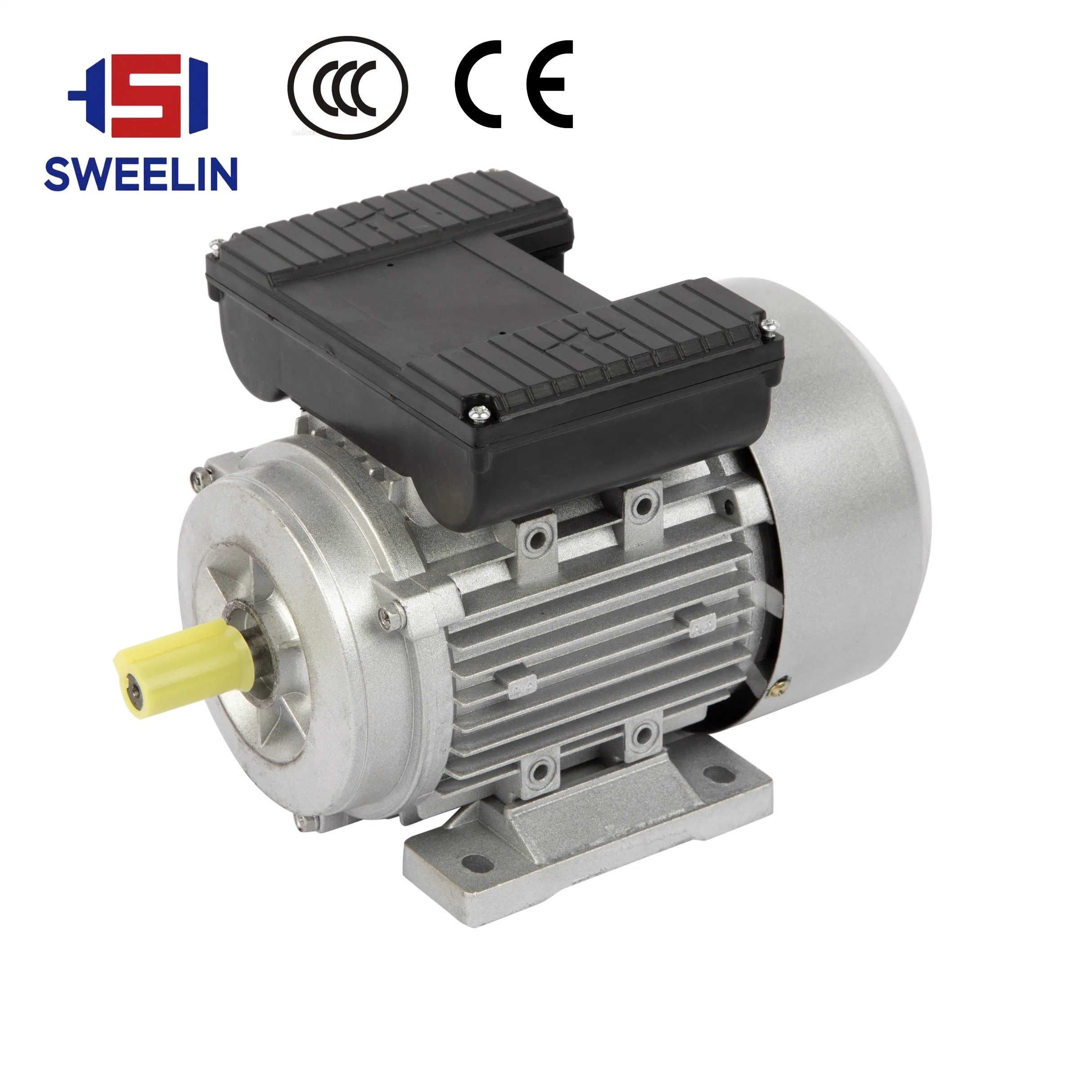 Сертификация CE Однофазный асинхронный электродвигатель 220В вакуумный насос мотор