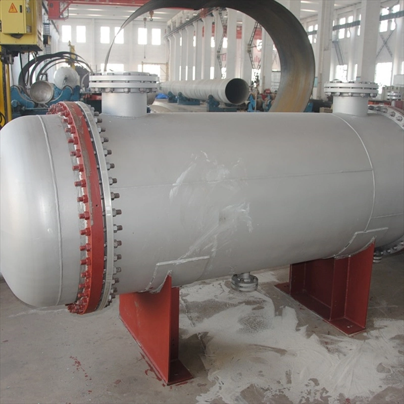 Shell Tube Type Heat Exchanger