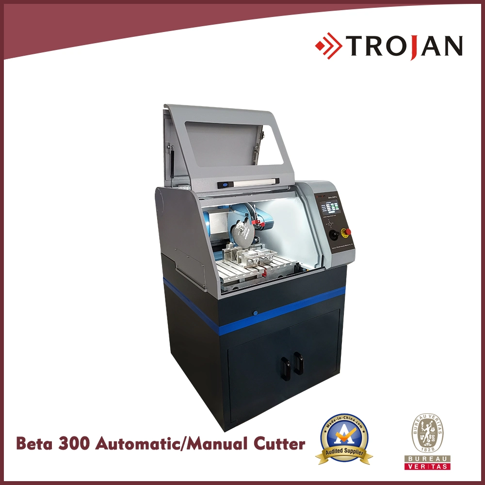 Beta 300 PRO Machine de découpe métallographique automatique/manuel