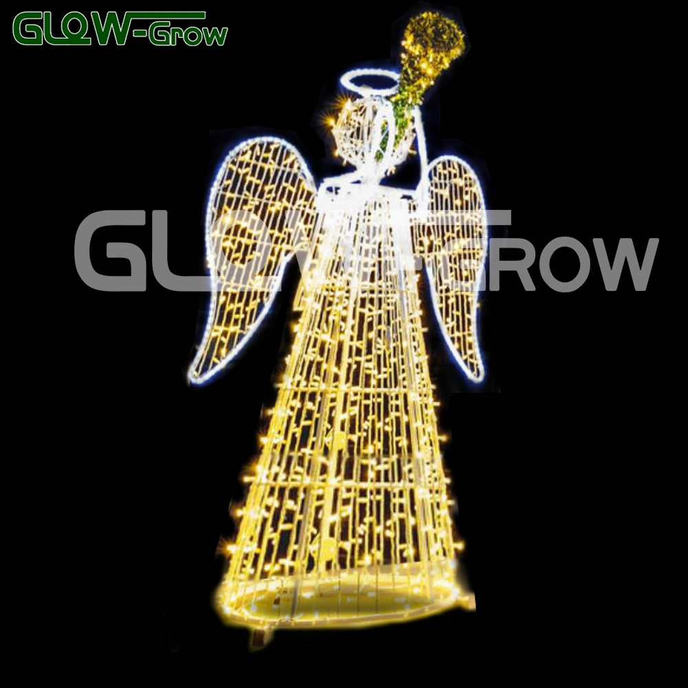 Factory Outdoor Commercial LED House Motif Light for Christmas Xmas Holiday Wedding Landscape Large Ramadan Ornament Festival Decoration