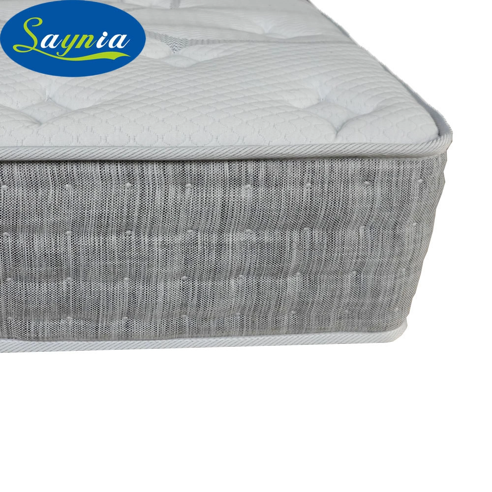Un design moderne de gros commerciale Home Chambre à coucher meubles bon marché comprimé vide poche emballés de rouleau de printemps matelas de lit